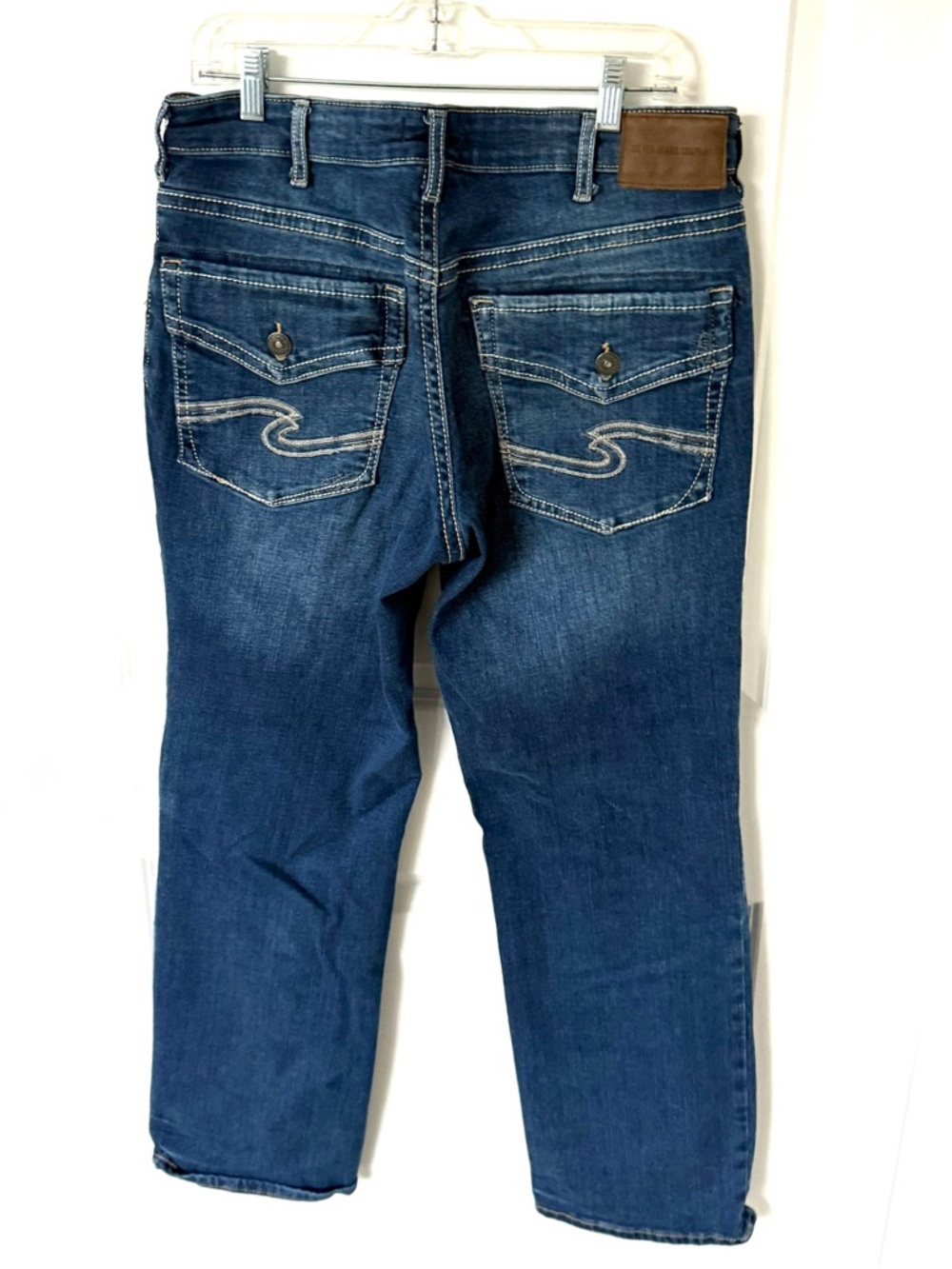 Silver Jeans Gordie Dark Wash Jeans Size 34